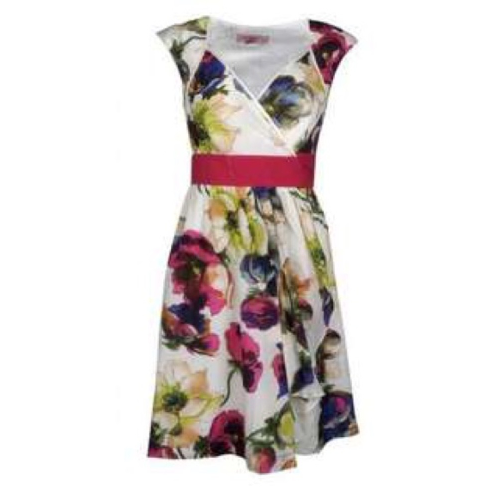 Ted Baker London Adious Anemone Wrap Dress